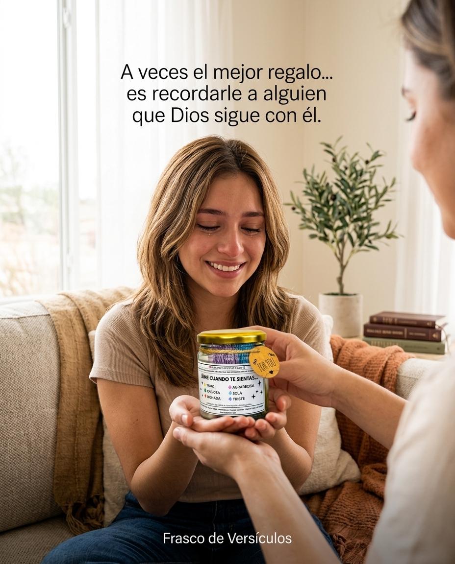 Frasco de Versículos