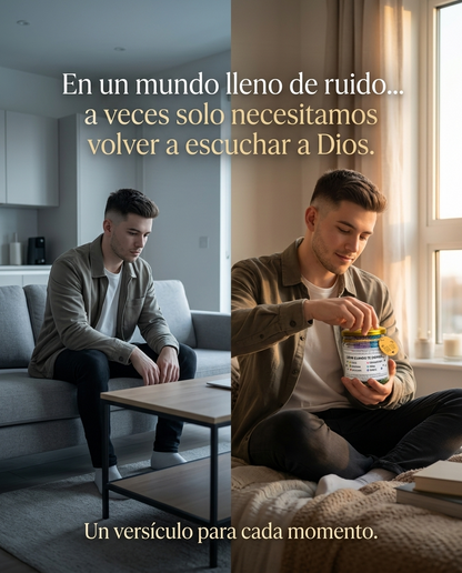 Frasco de Versículos